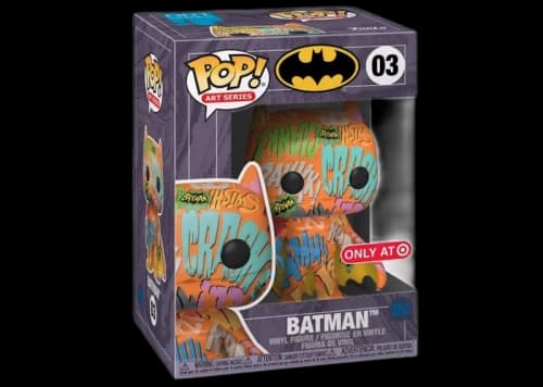 Funko Pop! Art Series Batman Target Exclusive Figure #03