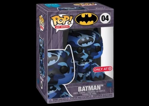 Funko Pop! Art Series Batman Target Exclusive Figure #04
