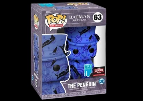 Funko Pop! Art Series DC Batman Returns The Penguin Target Con 2022 Exclusive Figure #63