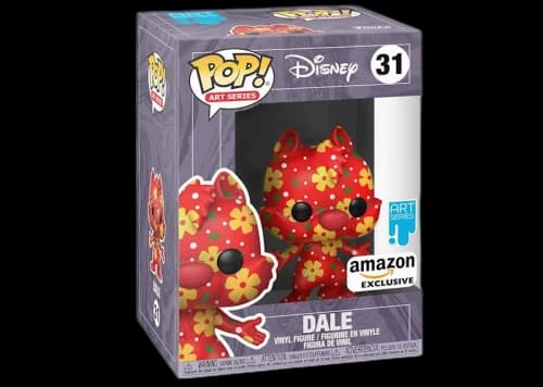 Funko Pop! Art Series Disney Dale Amazon Exclusive Figure #31