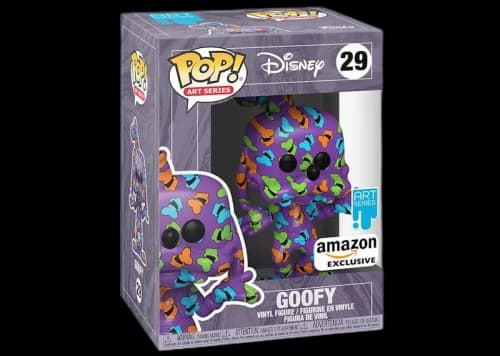 Funko Pop! Art Series Disney Goofy Amazon Exclusive Figure #29