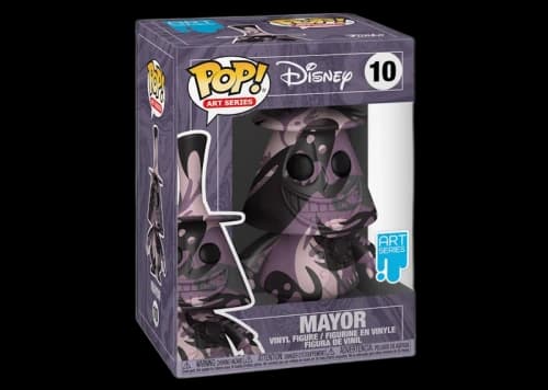 Funko Pop! Art Series Disney Mayor Art Series Exclusive Figure #10