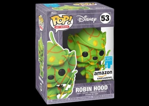 Funko Pop! Art Series Disney Robin Hood Amazon Exclusive Figure #53