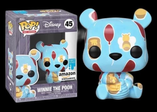 Funko Pop! Art Series Disney Winnie The Pooh Amazon Exclusive Figure #45