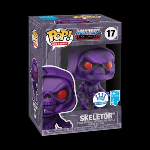 Funko Pop! Art Series Masters of the Universe Skeletor Funko Shop Exclusive Figure #17