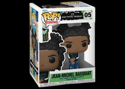 Funko Pop! Artist Jean-Michel Basquiat Figure #05