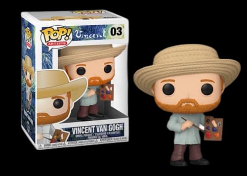 Funko Pop! Artists Funko Vincent Van Gogh Figure #03