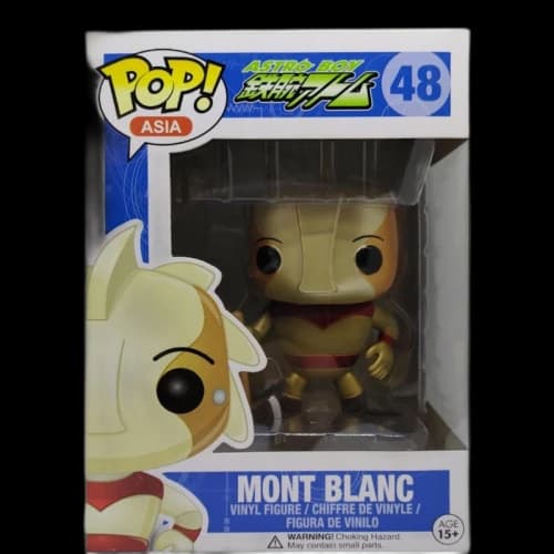 Funko Pop! Asia Astro Boy Mont Blanc Figure #48