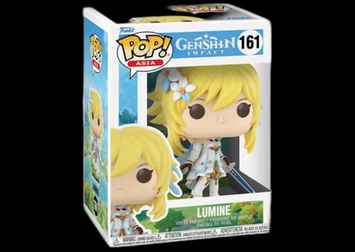 Funko Pop! Asia Genshin Impact Lumine Figure #161