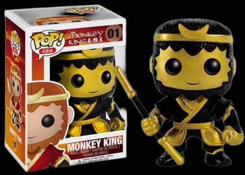 Funko Pop! Asia Monkey King (Gold) Figure #01