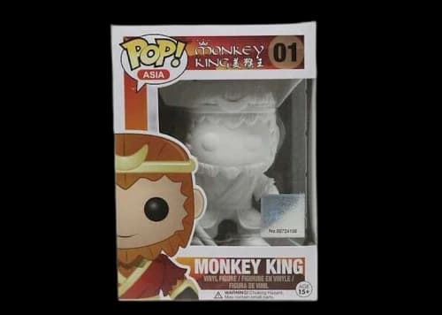 Funko Pop! Asia Monkey King White Porcelain Version Pop Life Exclusive Figure #01