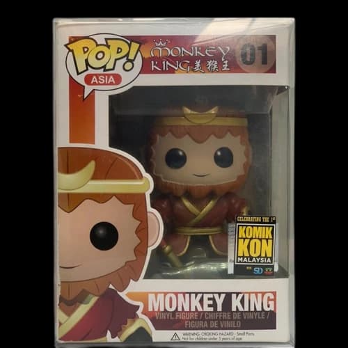 Funko Pop! Asia Monkey Knig Monkey King Komik Kom Malaysia Figure #01