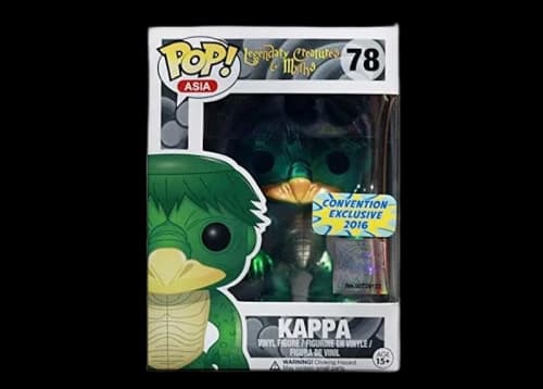 Funko Pop! Asia Monster Kappa Metallic Version Convention Exclusive Figure #78