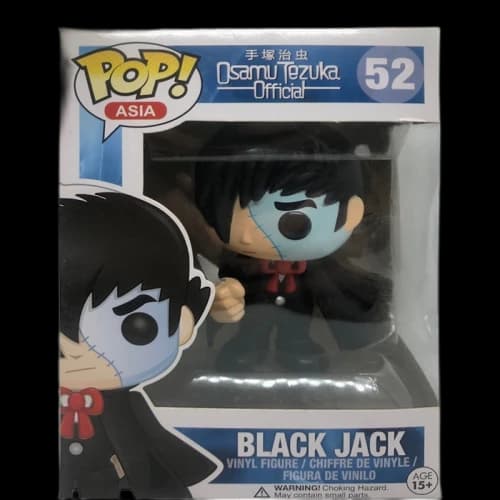 Funko Pop! Asia Osamu Tezuka Official Black Jack Figure #52