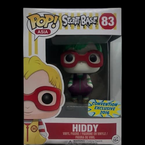Funko Pop! Asia Secret Base Hiddy Convention Exclusive Figure #83