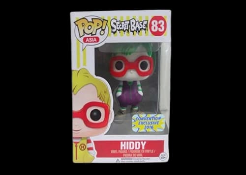 Funko Pop! Asia Secret Base Hiddy Joker Version Convention Exclusive Figure #83