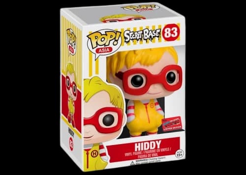 Funko Pop! Asia Secret Base Hiddy NYCC Figure #83
