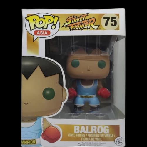 Funko Pop! Asia Street Fighter Balrog Figure #75
