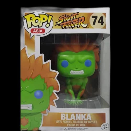 Funko Pop! Asia Street Fighter Blanka Figure #74