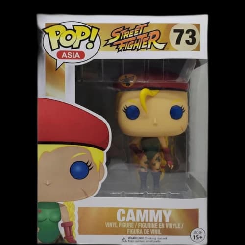 Funko Pop! Asia Street Fighter Cammy Figure #73
