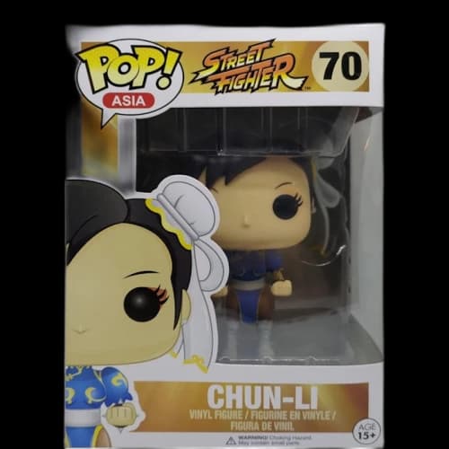 Funko Pop! Asia Street Fighter Chun-Li Figure #70