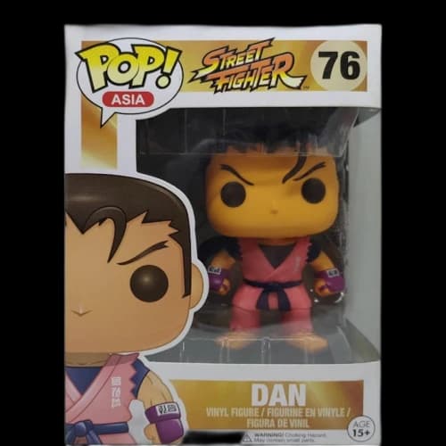 Funko Pop! Asia Street Fighter Dan Figure #76
