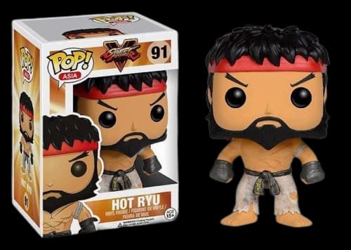 Funko Pop! Asia Street Fighter Hot Ryu Figure #91