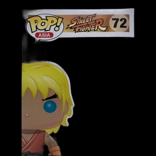 Funko Pop! Asia Street Fighter Ken Figure #72