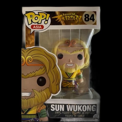 Funko Pop! Asia Surprise Sun Wukong Figure #84