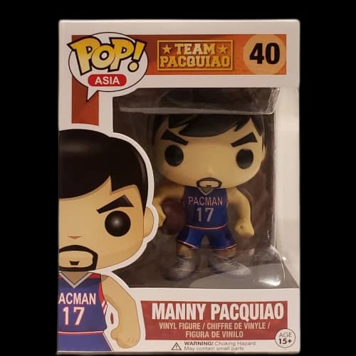 Funko Pop! Asia Team Pacquiao Manny Pacquiao (Basketball) Figure #40