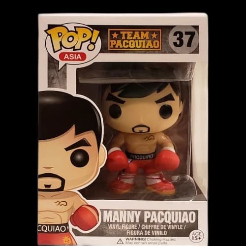 Funko Pop! Asia Team Pacquiao Manny Pacquiao (Boxing) Figure #37