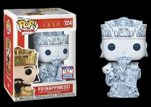 Funko Pop! Asia Three Imortals Fu (Happiness) 2021 Fall Convention Exclusive Figure #124