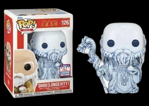 Funko Pop! Asia Three Imortals Shou (Longevity) 2021 Fall Convention Exclusive Figure #126