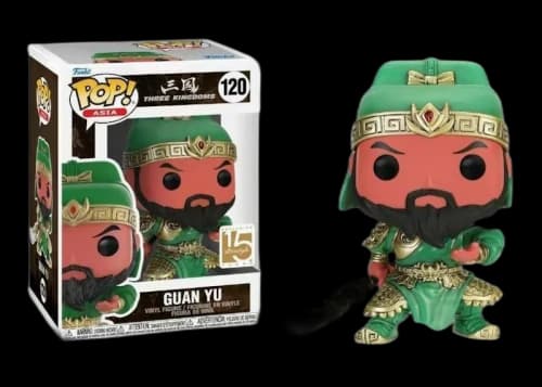 Funko Pop! Asia Three Kingdoms Guan Yu Mindstyle 15 Year Anniversary Exclusive Figure #120