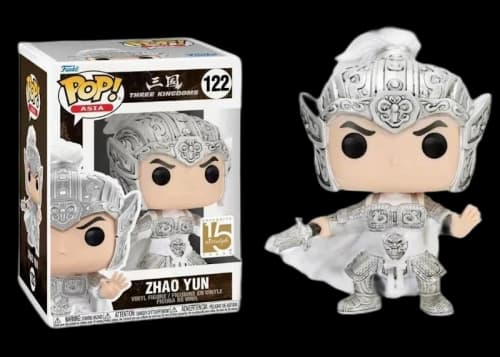 Funko Pop! Asia Three Kingdoms Zhao Yun Mindstyle 15 Year Anniversary Exclusive Figure #122