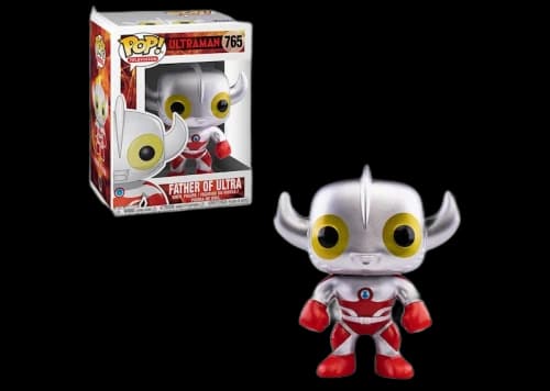Funko Pop! Asia Ultraman Father Of Ultra Pop-Life Exclusive Figure #65