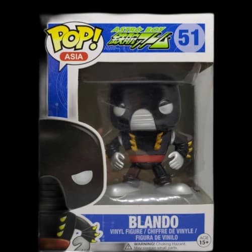 Funko Pop! Astro Boy Blando Figure #51