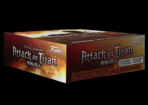 Funko Pop! Attack on Titan: Final Season GameStop Exclusive Collectors Box