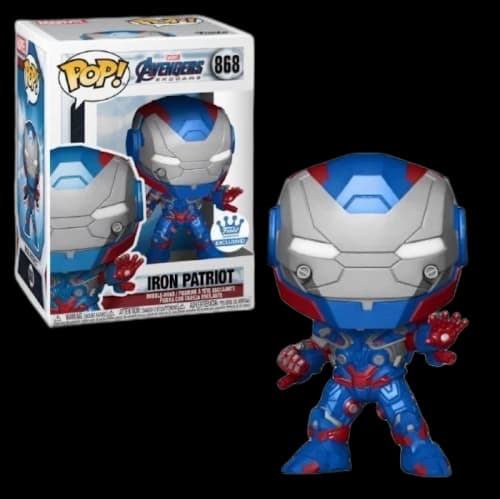 Funko Pop! Avengers Endgame: Iron Patriot (Funko) Figure #868