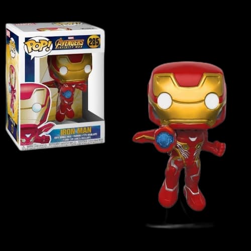 Funko Pop! Avengers Infinity War: Iron Man Figure #285