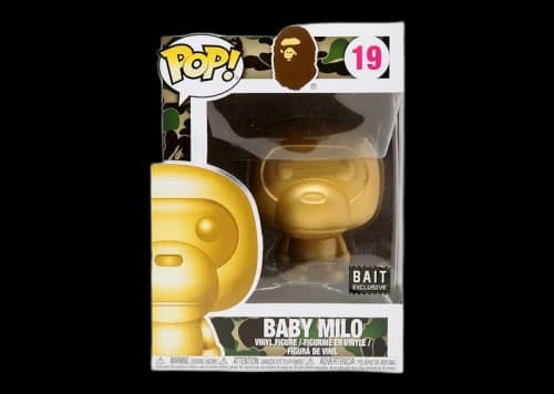 Funko Pop! BAPE Baby Milo Bait Exclusive Figure #19