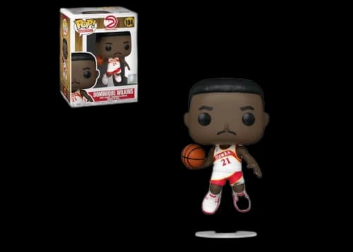 Funko Pop! Basketball Atlanta Hawks Dominque Wilkins Figure #104