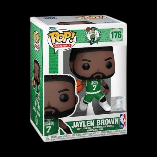 Funko Pop! Basketball: Boston Celtics Jaylen Brown Figure #176