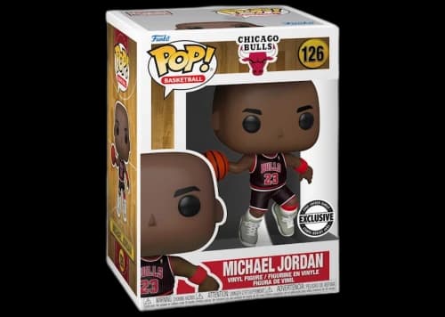 Funko Pop! Basketball Chicago Bulls Michael Jordan Foot Locker Family Exclusive Figure #126