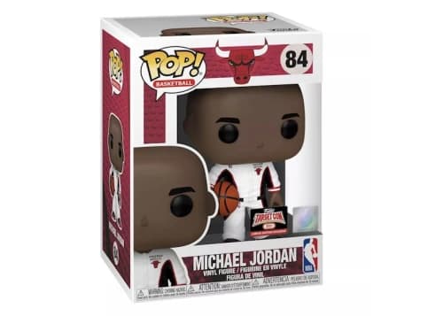 Funko Pop! Basketball Chicago Bulls Michael Jordan (White Warmup) Target Con Exclusive Figure #84