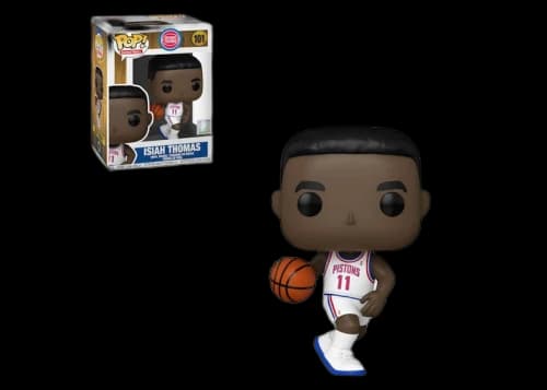 Funko Pop! Basketball Detroit Pistons Isiah Thomas Figure #101