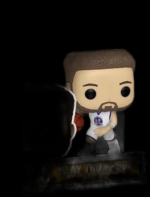 Funko Pop! Basketball: Golden State Warriors Klay Thompson Figure #175