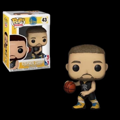 Funko Pop! Basketball: Golden State Warriors Stephen Curry Figure #43