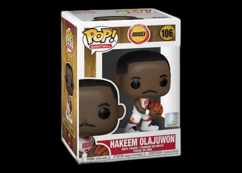 Funko Pop! Basketball Houston Rockets Hakeem Olajuwon Figure #106