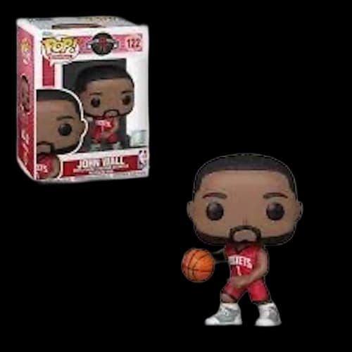 Funko Pop! Basketball: Houston Rockets John Wall Figure #122